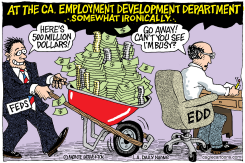 LOCAL-CA CA EMPLOYMENT DEPT SKIPS 500 MIL by Wolverton