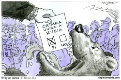 CRIMEA - CUIDADO CON LO QUE DESEAS by Taylor Jones