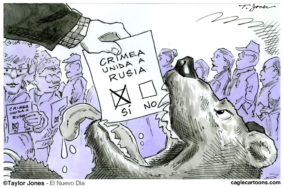  CRIMEA - CUIDADO CON LO QUE DESEAS by Taylor Jones