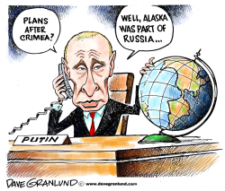 RUSSIA ANNEXES CRIMEA by Dave Granlund