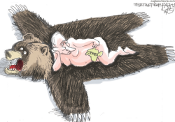 THE RUSSIAN BARE by Pat Bagley