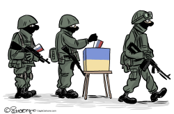 CRIMEA REFERENDUM by Martin Sutovec