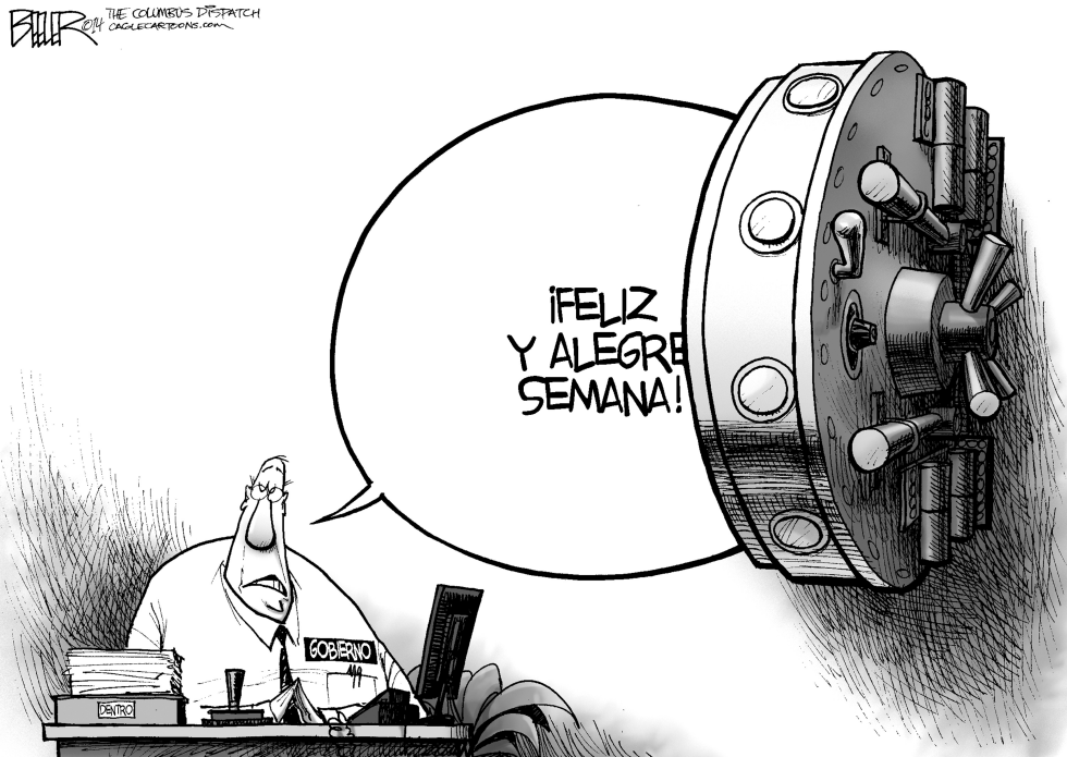  SEMANA ALEGRE by Nate Beeler