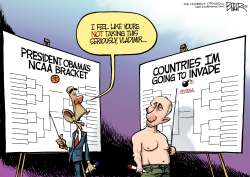 BRACKETS WITH PUTIN by Nate Beeler