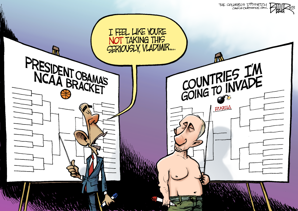  BRACKETS WITH PUTIN by Nate Beeler