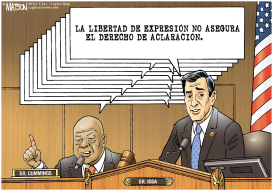 EL PRESIDENTE ISSA TIENE LA ULTIMA PALABRA  by RJ Matson