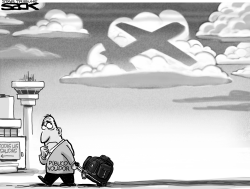 ANSIEDAD DE VIAJAR by Steve Sack