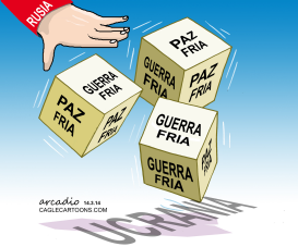 GUERRA FRíA O PAZ FRíA by Arcadio Esquivel