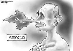 PUTINOCCHIO    by Bill Day