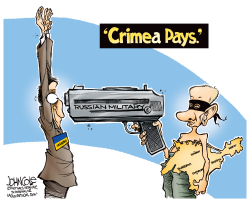 CRIMEA PAYS by John Cole