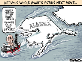 BACKSIES IN THE USSR by Steve Sack