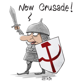 NEW CRUSADE by Sergei Elkin