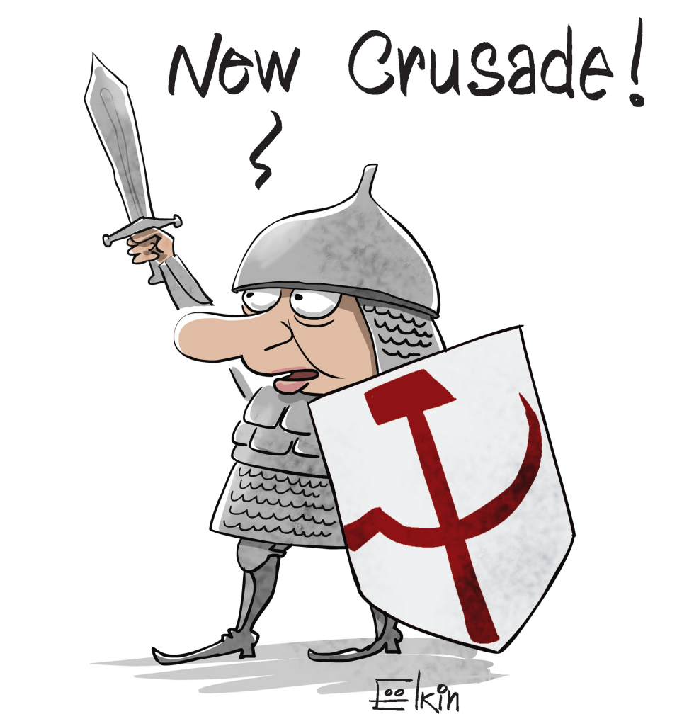  NEW CRUSADE by Sergei Elkin