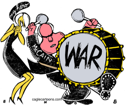 MCCAIN'S DRUM by Randall Enos