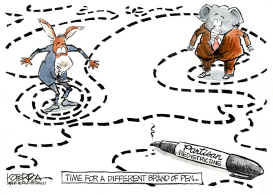 PARTISAN REDISTRICTING by Jeff Koterba