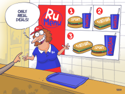 MEAL DEALS by Gatis Sluka