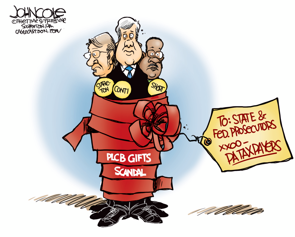  LOCAL PA  PLCB GIFT SCANDAL by John Cole