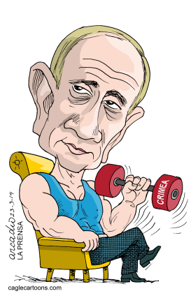 VLADIMIRPUTíN RUSIA by Arcadio Esquivel