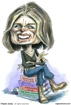 GLORIA STEINEM TURNS 80  by Taylor Jones