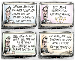 DISASTER COVERAGE by Adam Zyglis