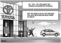 SUDDEN ACCELERATION OF TOYOTA TRUTH TELLING by RJ Matson