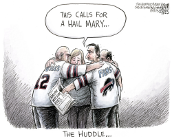 BUFFALO BILLS OWNER DIES by Adam Zyglis