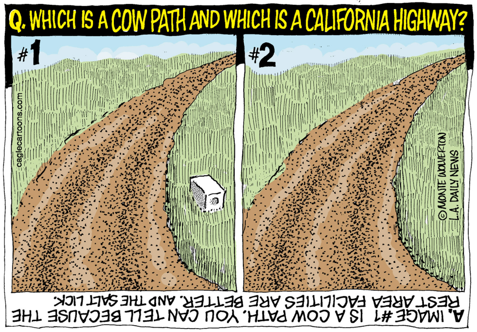  LOCAL-CA BAD ROADS IN CALIFORNIA by Wolverton