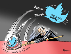 BANNING TWITTER  by Paresh Nath