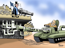 WAR OF SANCTIONS by Paresh Nath