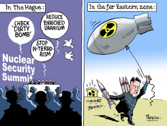 NUCLEAR SECURITY SUMMIT by Paresh Nath