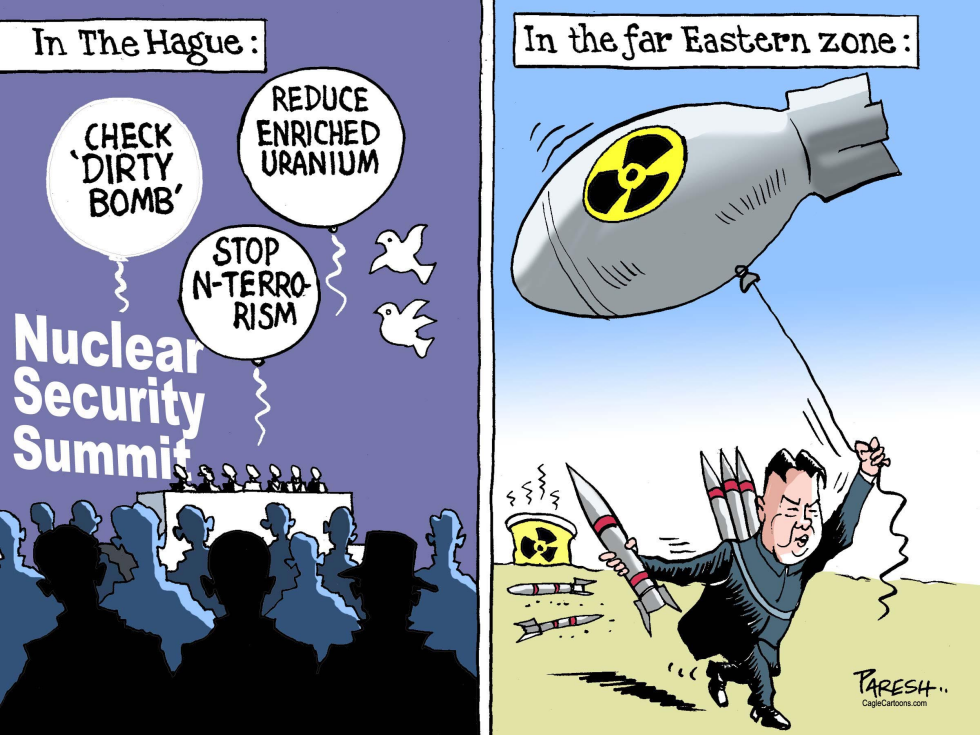  NUCLEAR SECURITY SUMMIT by Paresh Nath