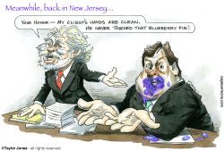 CHRIS CHRISTIE - ATTORNEY-CLIENT PRIVILEGE  by Taylor Jones