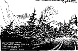 MUDSLIDE by Milt Priggee