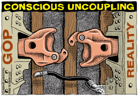 GOP CONSCIOUS UNCOUPLING by Wolverton