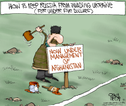 HOW TO DETER PUTIN by Gary McCoy