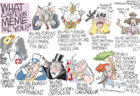 CARTOON QUIZ by Pat Bagley