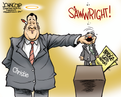 CHRISTIE BRIDGEGATE REPORT by John Cole