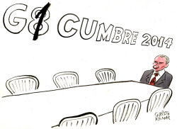 CUMBRE G1 DE PUTIN by Christo Komarnitski