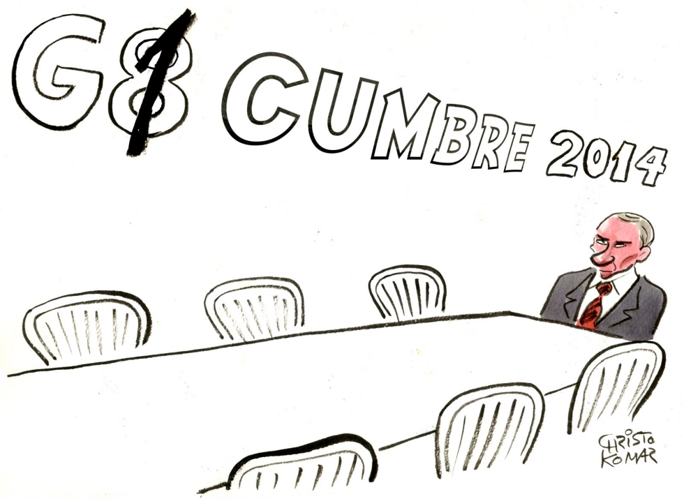  CUMBRE G1 DE PUTIN by Christo Komarnitski