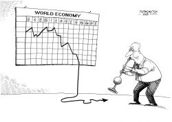 WORLD ECONOMY by Petar Pismestrovic