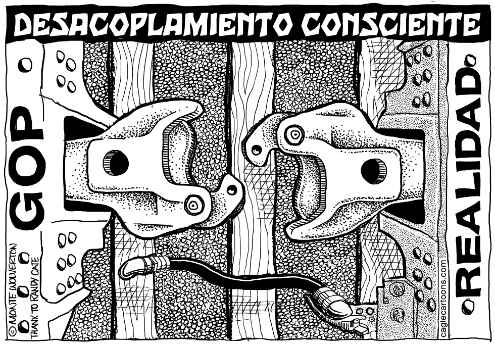  DESACOPLAMIENTO CONSCIENTE DEL GOP by Wolverton