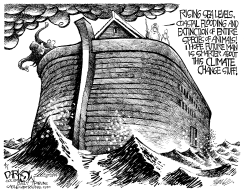 NOAH AND CLIMATE CHANGE by John Darkow