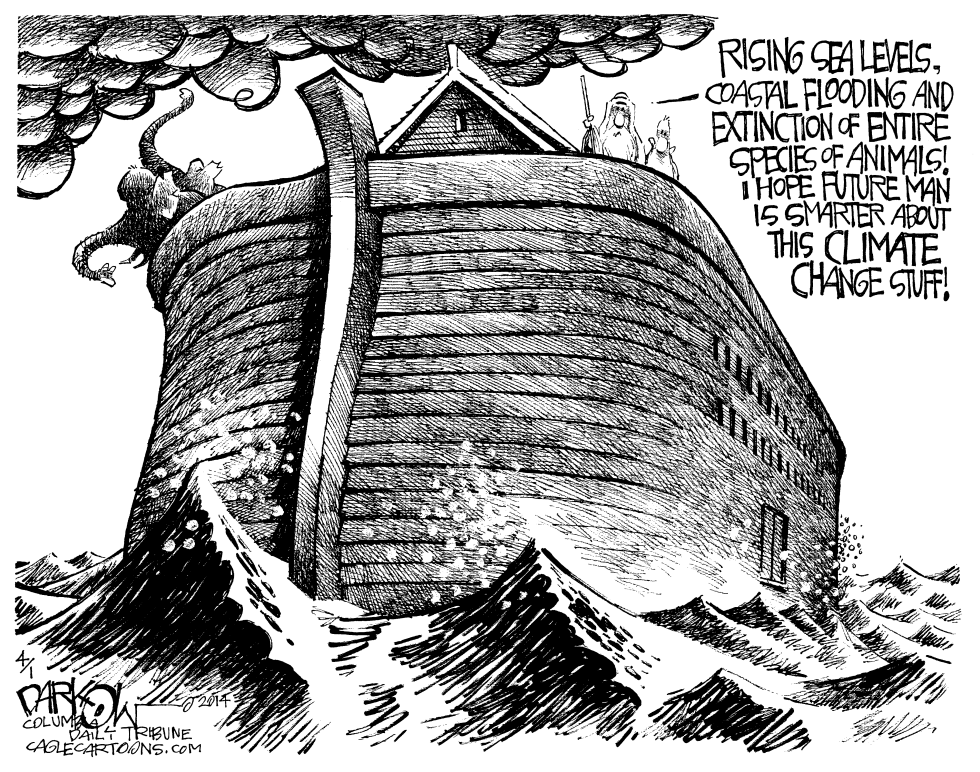  NOAH AND CLIMATE CHANGE by John Darkow