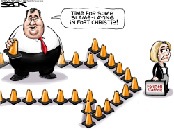 CHRISTIE CONES by Steve Sack