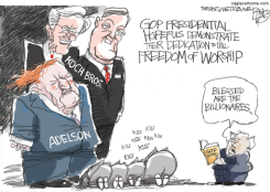 BLESSED BILLIONAIRES by Pat Bagley