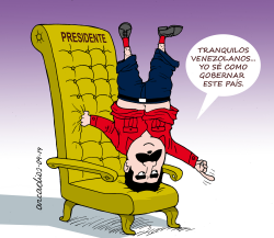 NICOLáS Y SU FORMA DE GOBERNAR by Arcadio Esquivel