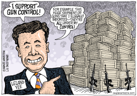 LOCAL-CA LELAND YEE ON GUN CONTROL by Wolverton