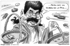 NICOLáS JESúS MADURO by Taylor Jones