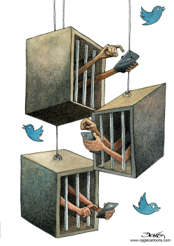 LIBERTAD EN LAS REDES by Dario Castillejos