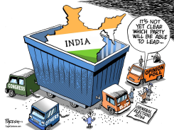 INDIAN OPINION POLL by Paresh nath